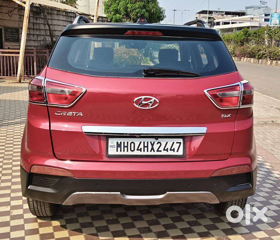 Hyundai Creta 1.6 Sx, 2017, Petrol