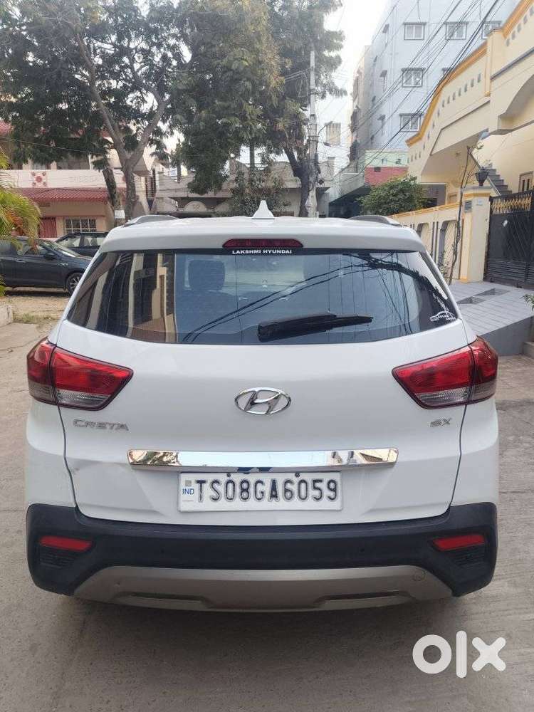 Hyundai Creta 1.6 Sx, 2018, Diesel
