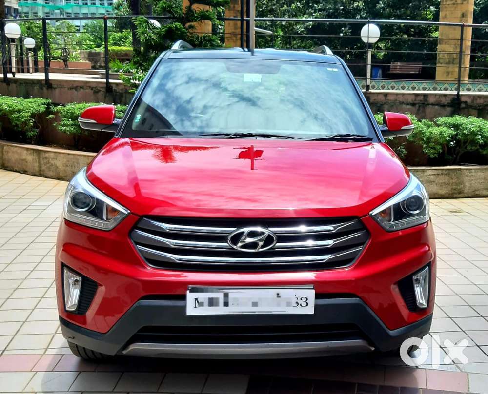 Hyundai Creta 1.6 Sx Option, 2017, Petrol