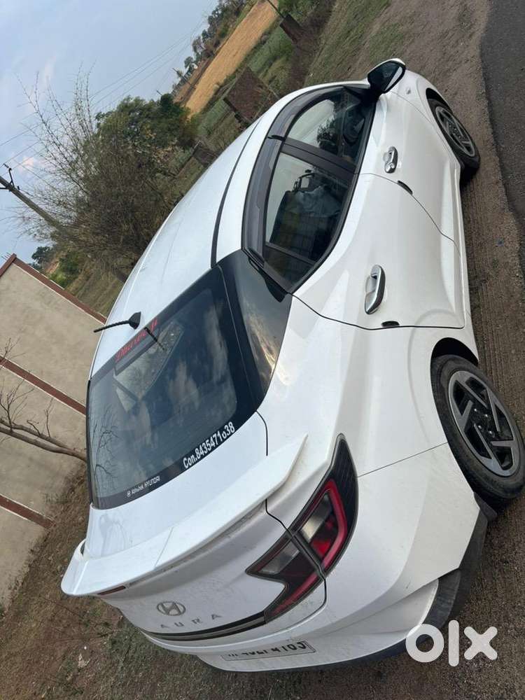 Hyundai Aura 2024 Petrol Good Condition
