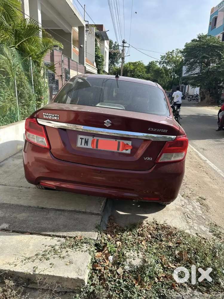 Maruti Suzuki Dzire 1.2 2018 Single Owner Low Kilometer Driven