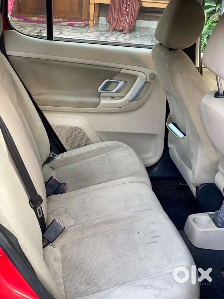 It's Red Colour And Dashboard Is New Like A New Dashboard And Its Ok