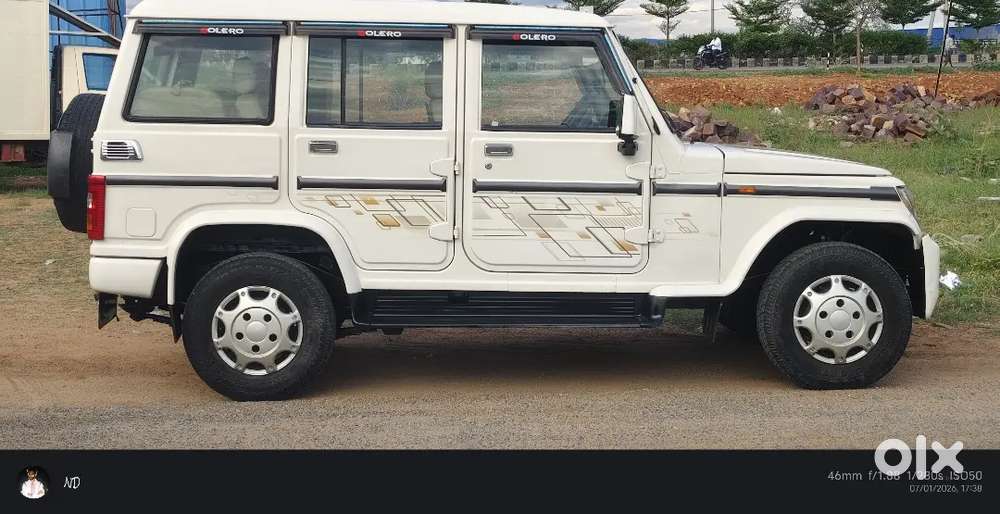 Mahindra Bolero 2017