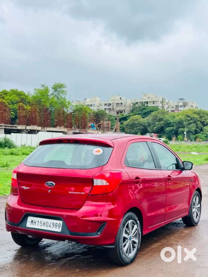 Ford Figo Titanium, 2021, Petrol