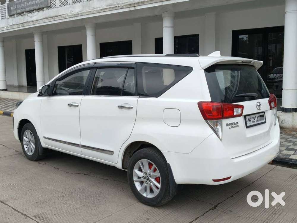 Toyota Innova Crysta 2.4 V, 2018, Diesel