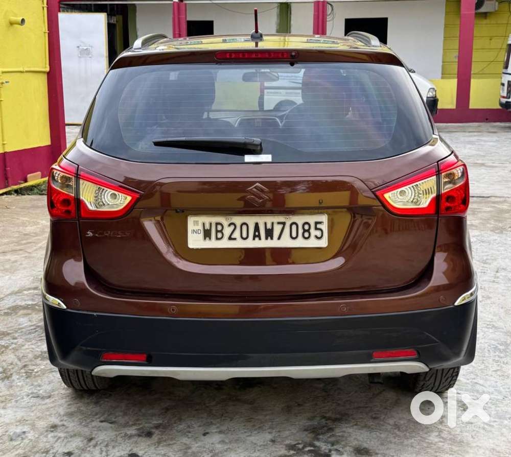 Maruti Suzuki S-cross 1.3 Zeta, 2017, Diesel