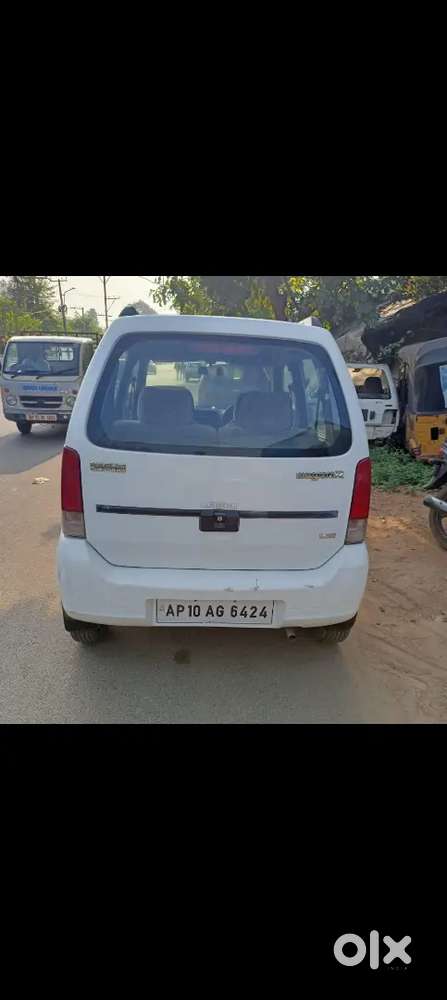 Maruti Suzuki Wagon R 2005 Petrol 63000 Km Driven