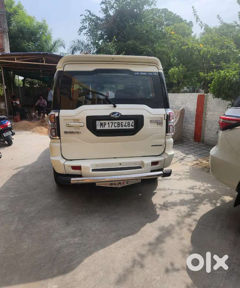 Mahindra Scorpio 2017 Diesel Well Maintained