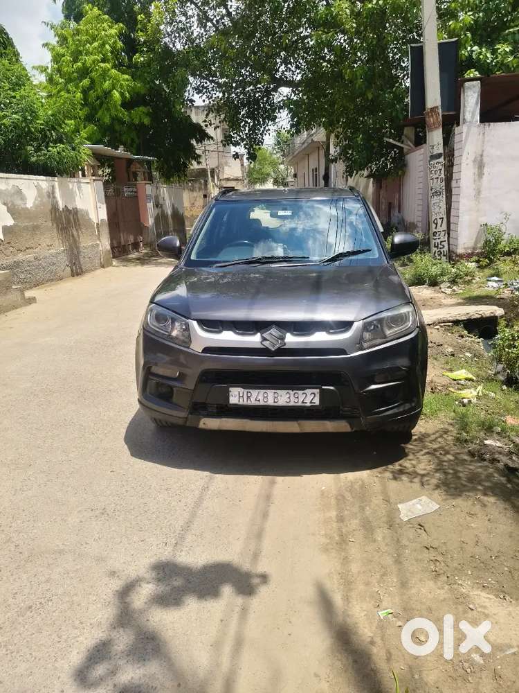 Maruti Suzuki Brezza Vdi 2017