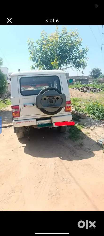 Mahindra Bolero 2.5 Sle 2011 Diesel
