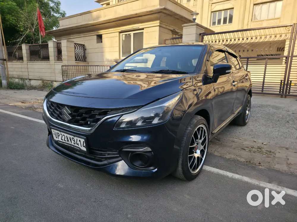 Maruti Suzuki Baleno Zeta 2022 Excellent Condition Up22 Rampur Number