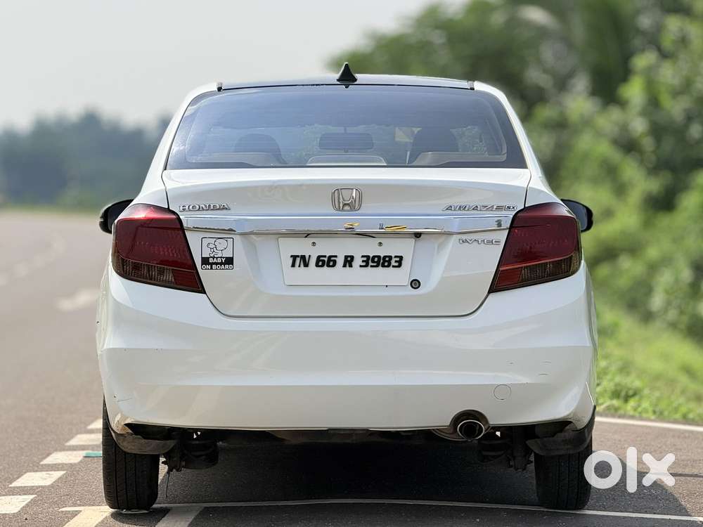 Honda Amaze Sx I-vtec, 2016, Petrol