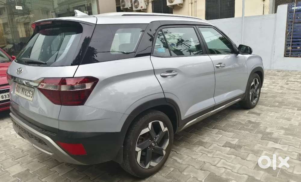 Hyundai Alcazar 1.5 Platinum Diesel Mt 7 Str, 2021, Diesel