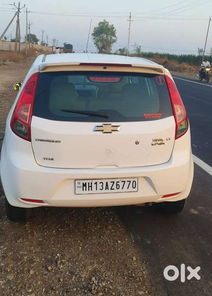 Chevrolet Sail U-va 2013 Diesel Good Condition