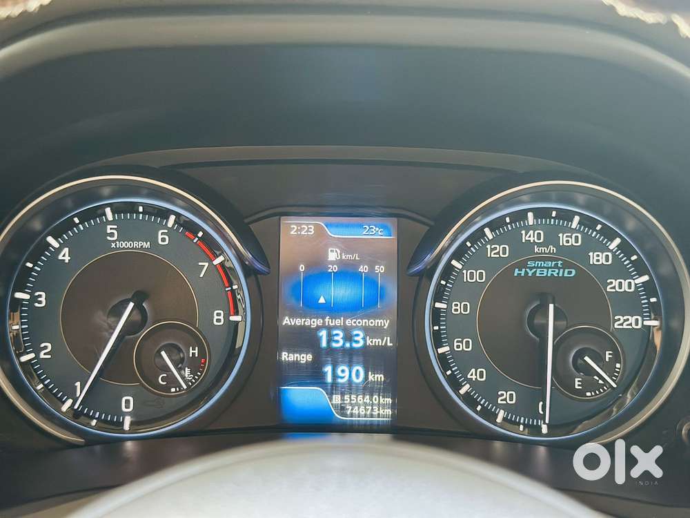 Maruti Suzuki Ertiga Zxi Shvs, 2021, Petrol