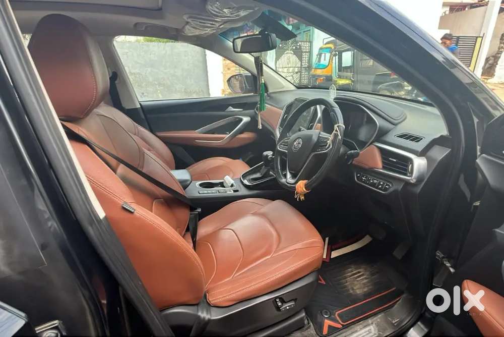 Mg Hector Plus 2021 Petrol Well Maintained