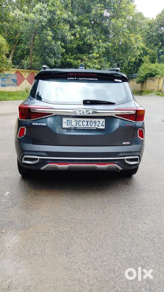 Kia Seltos Gtx Plus, 2022, Petrol