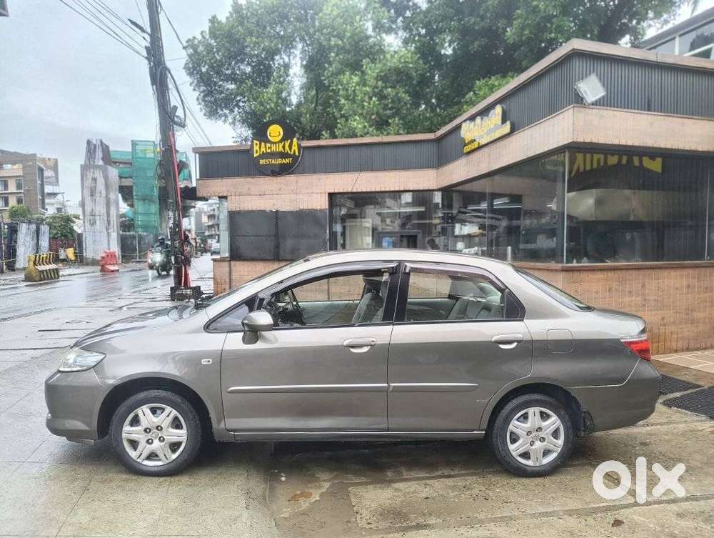 Honda City Zx Cvt, 2007, Petrol