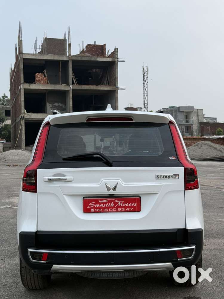Mahindra Scorpio N Z8 L Diesel At 2wd 6 Str, 2023, Diesel