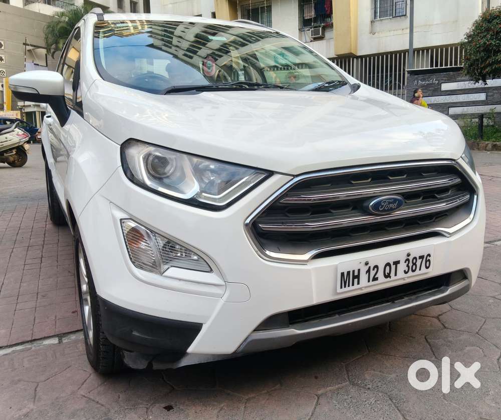 Ford Ecosport 1.5 Petrol Titanium Plus At, 2018, Petrol