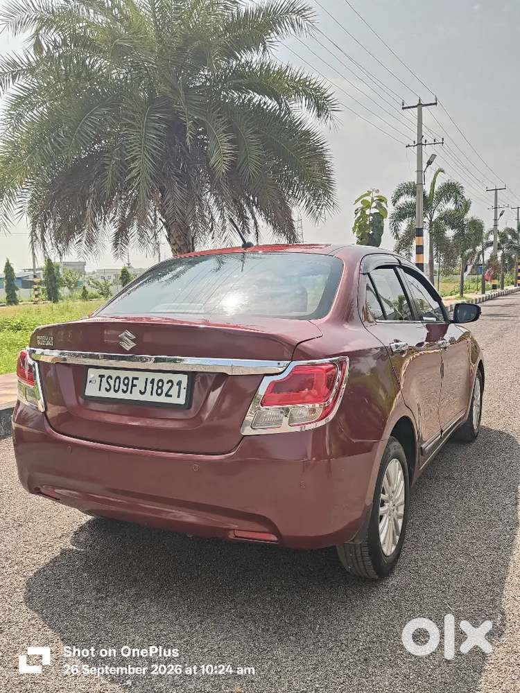 Maruti Dzire Zdi Plus 2019