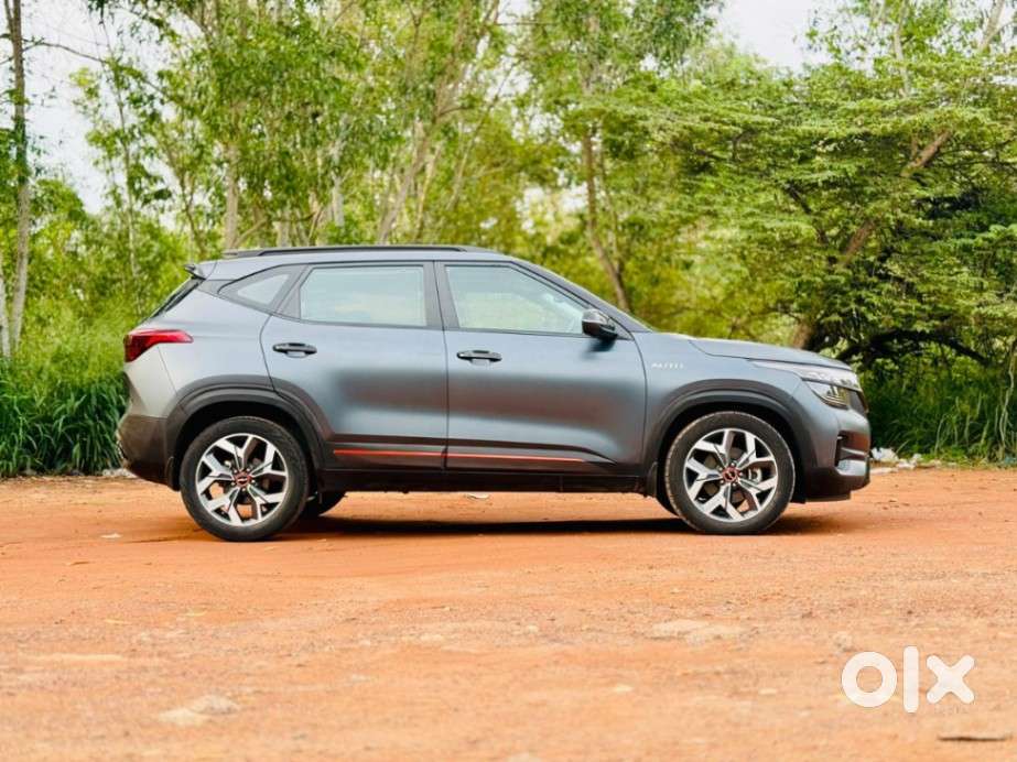 Kia Seltos 1.5 X-line Diesel At, 2022, Diesel