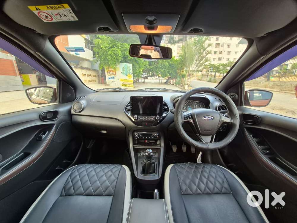 Ford Freestyle Titanium Plus Petrol, 2021, Petrol