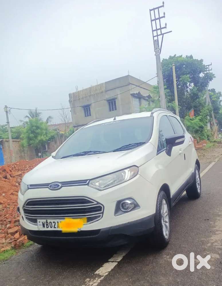 Ford Ecosport Diesel Sport 2014
