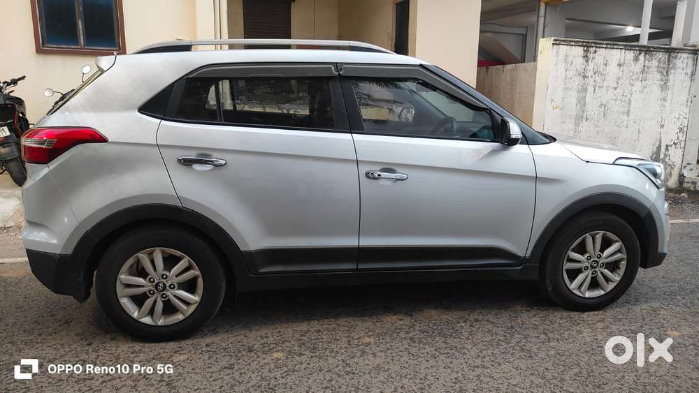 Hyundai Creta 1.6 Crdi Sx Plus Dual Tone, 2018, Petrol