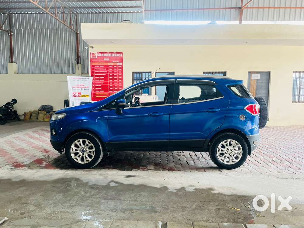 Ford Ecosport, 2016, Diesel