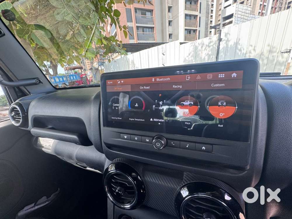 Mahindra Thar Facelift 2025 Petrol Good Condition