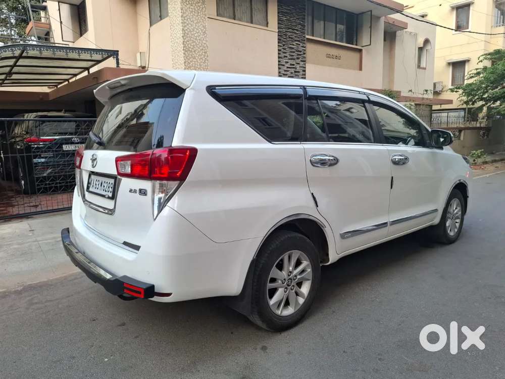 Toyota Innova Crysta [2020-ongoing] 2.4 GX AT 8 STR, 2020, Diesel