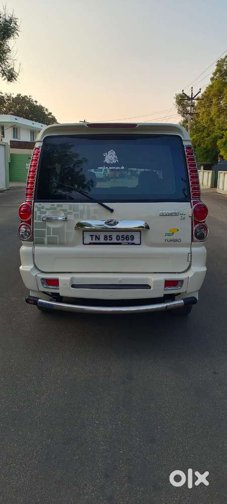 Mahindra Scorpio 2009-2014 Vlx 2wd Airbag Bsiii, 2014, Diesel