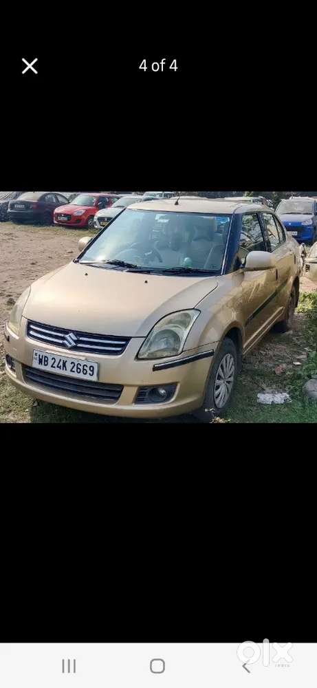 Maruti Suzuki Swift Dzire 2008 Diesel 63000 Km Driven