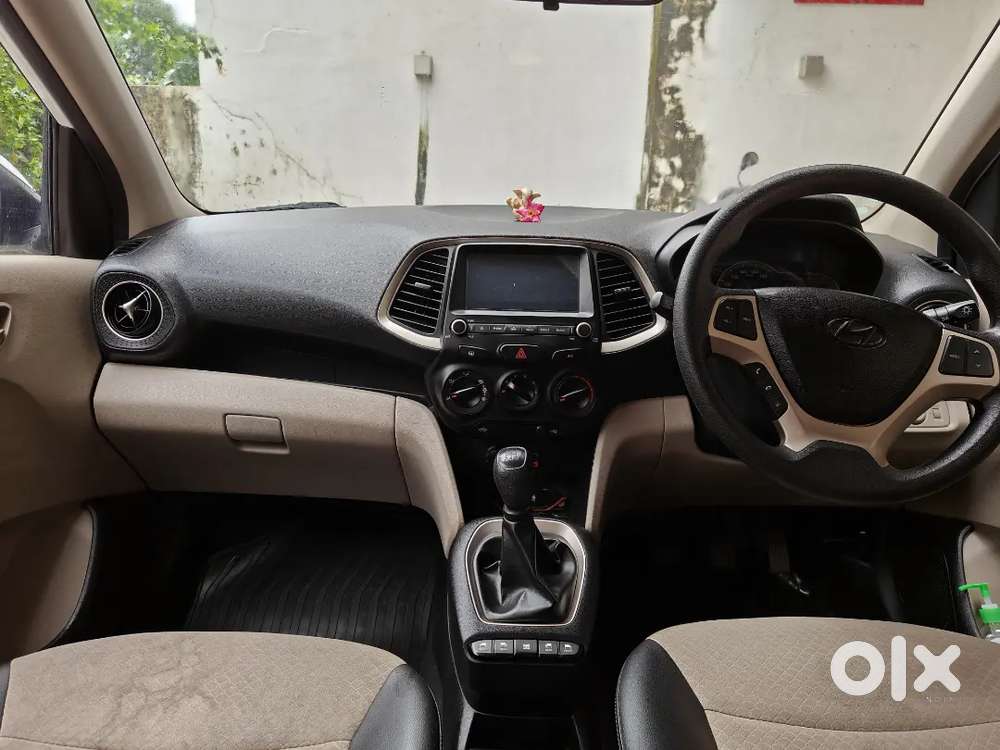 Hyundai New Santro 2019 Petrol 49000 Km.