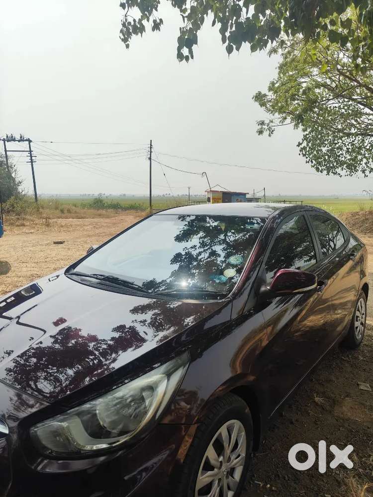 Hyundai Verna 2012 Diesel Well Maintained