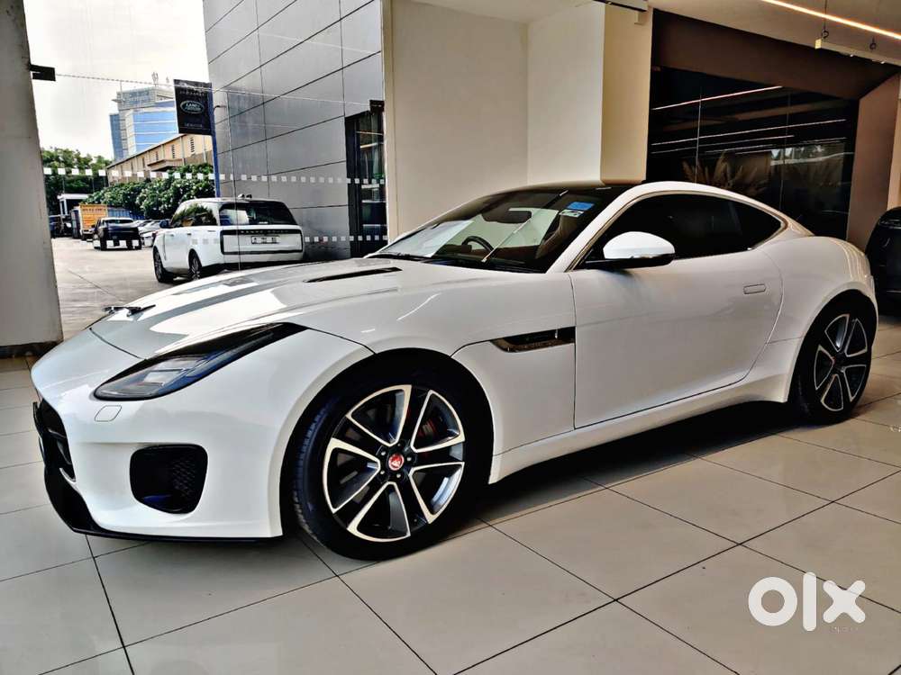 Jaguar F Type Coupe 2.0, 2019, Petrol