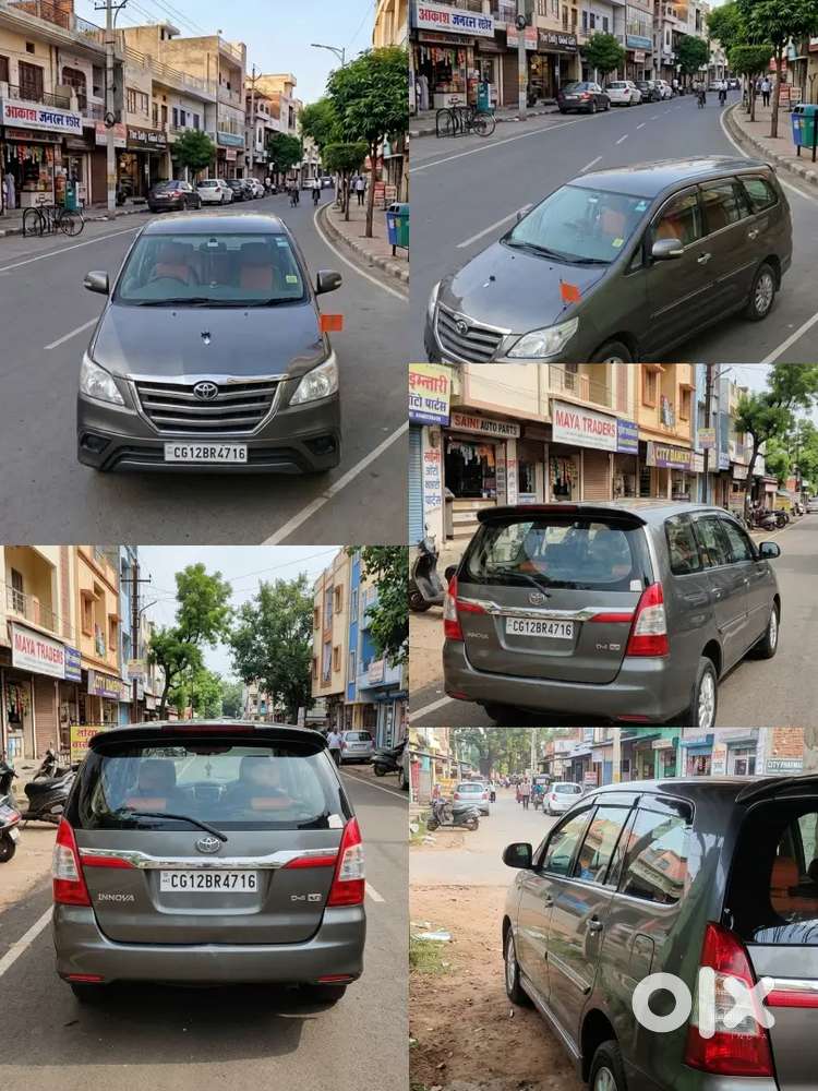 Toyota Innova Diesel 2013 Last Top Model Original Paint