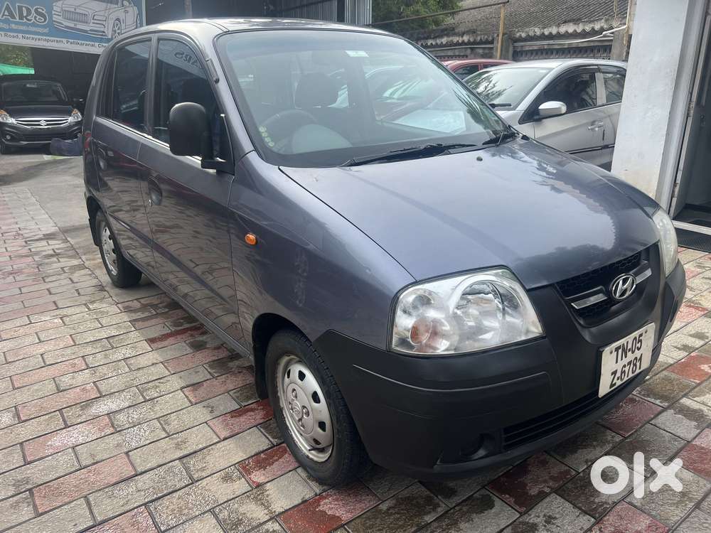 Hyundai Santro Xing Gl, 2008, Petrol