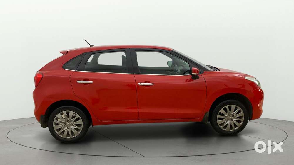 Maruti Suzuki Baleno 1.2 Cvt Zeta, 2016, Petrol
