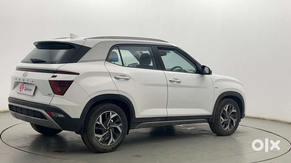 Hyundai Creta Sx 1.5 Petrol Cvt, 2021, Petrol