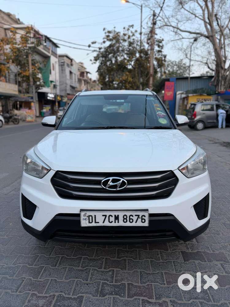 Hyundai Creta 1.6 E Plus, 2017, Petrol