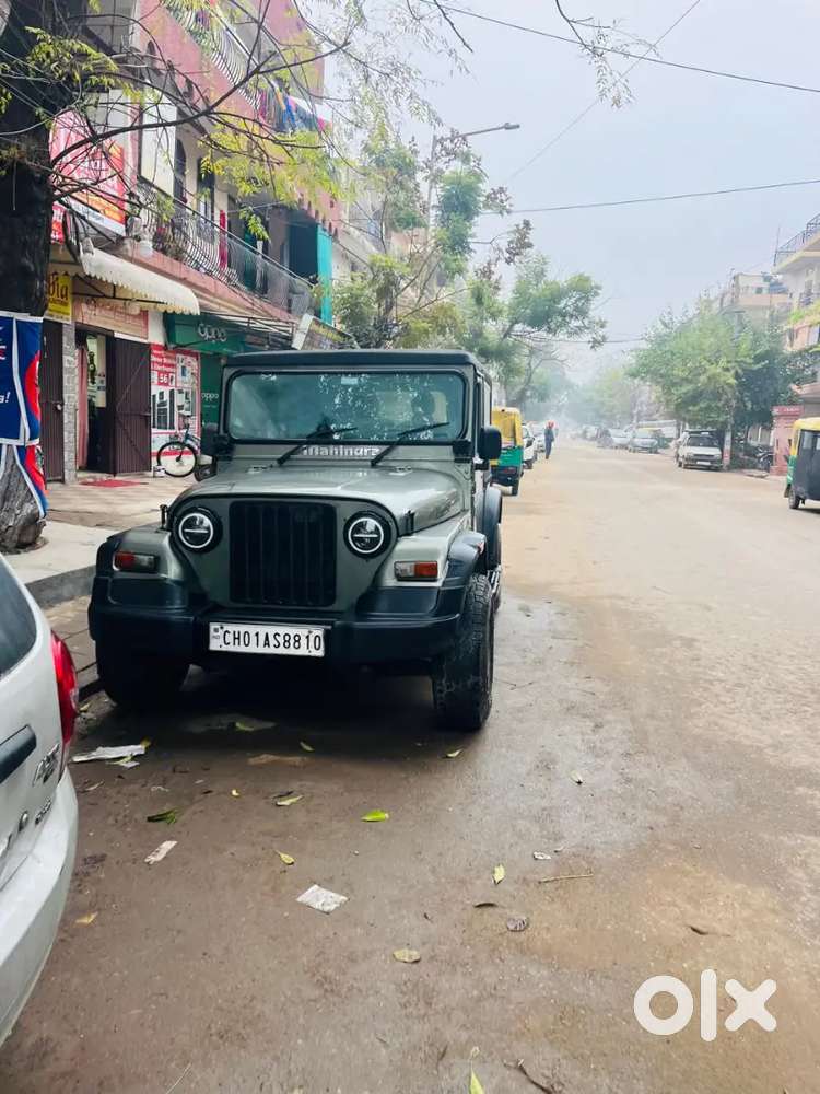 Mahindra Thar 2012