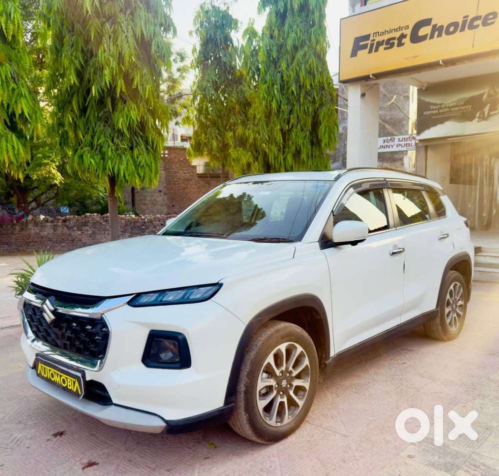 Maruti Suzuki Grand Vitara 1.5 Alpha Smart Hybrid, 2023, Petrol