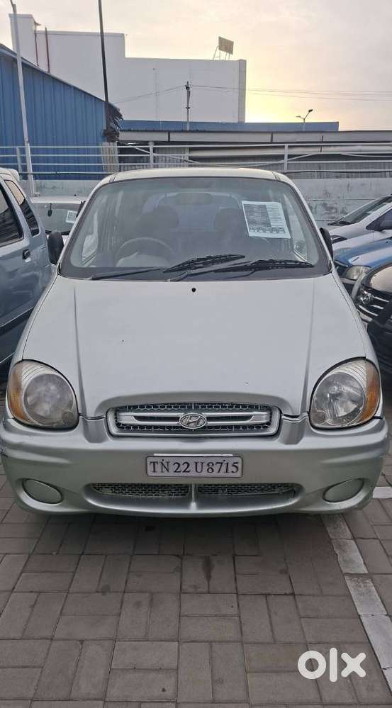 Hyundai Santro Gs Zip Drive Euro Ii, 2003, Petrol