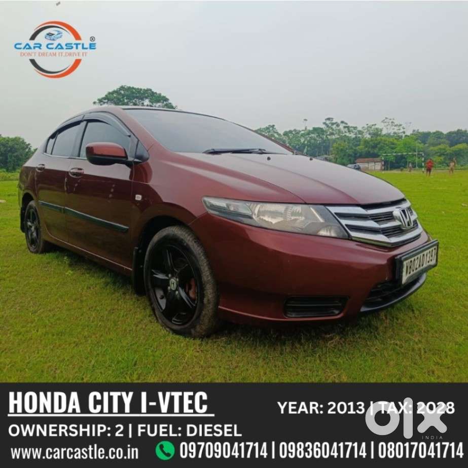 Honda City I Dtec V, 2013, Petrol