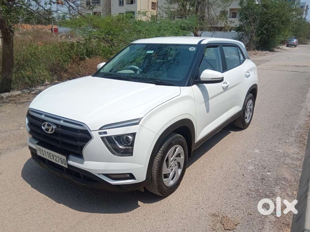Hyundai Creta 1.5 Crdi E Diesel Mt, 2021, Diesel