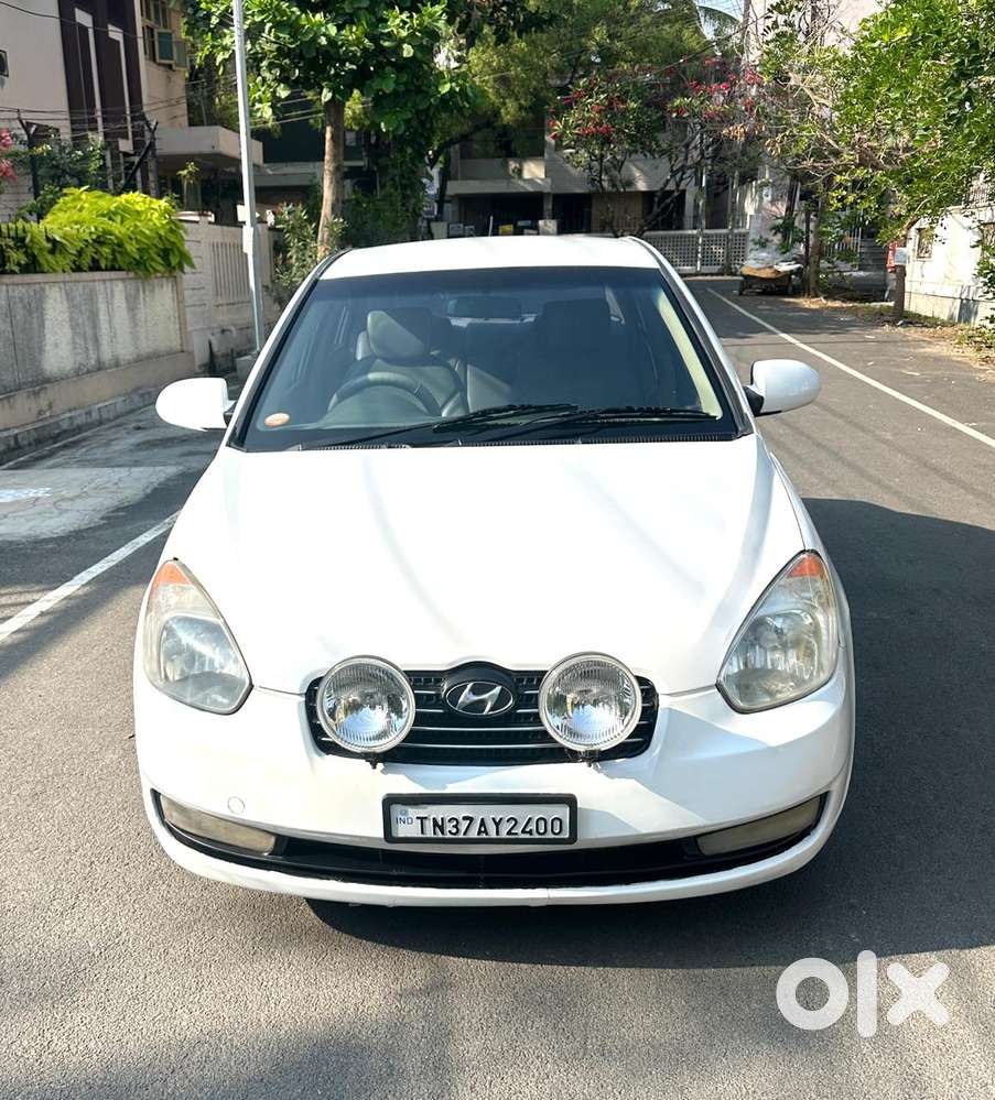 Hyundai Verna 2006-2010 Crdi, 2008, Diesel