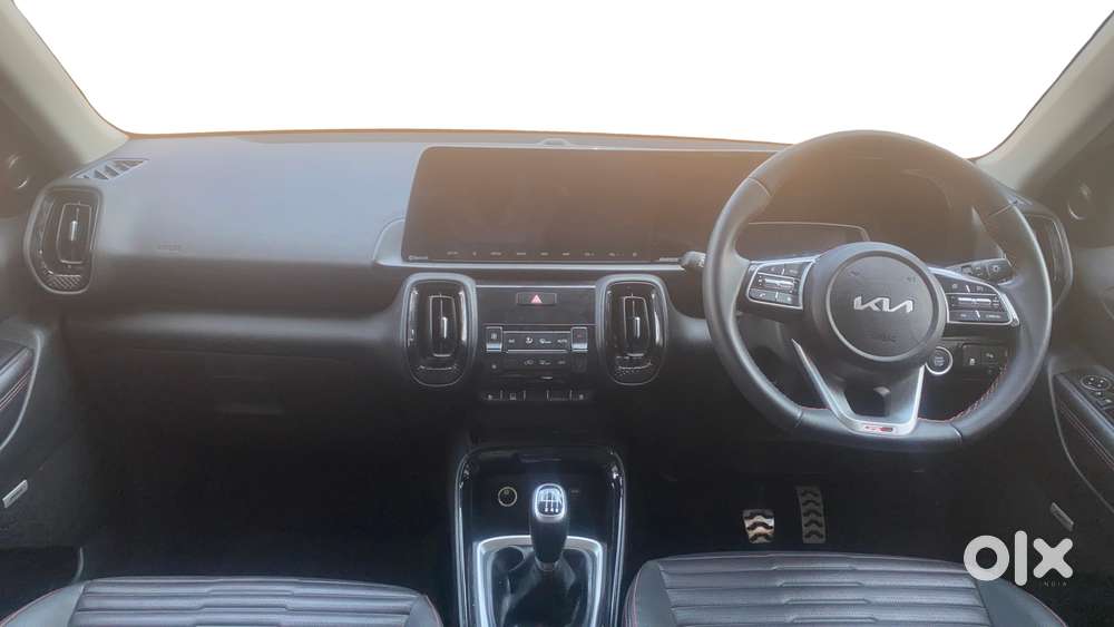 Kia Sonet Gtx Plus Turbo Imt, 2023, Petrol