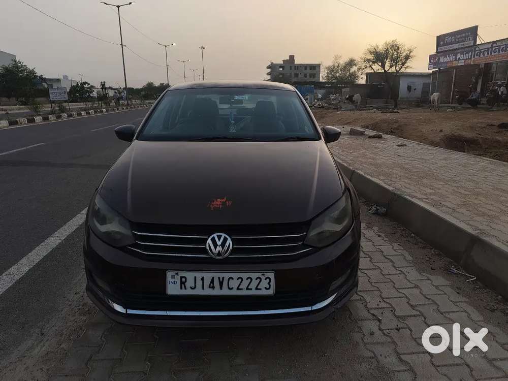 Volkswagen Vento 2016 Diesel Well Maintained